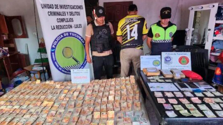 banda narco, drogas, kiosko, Tucumán