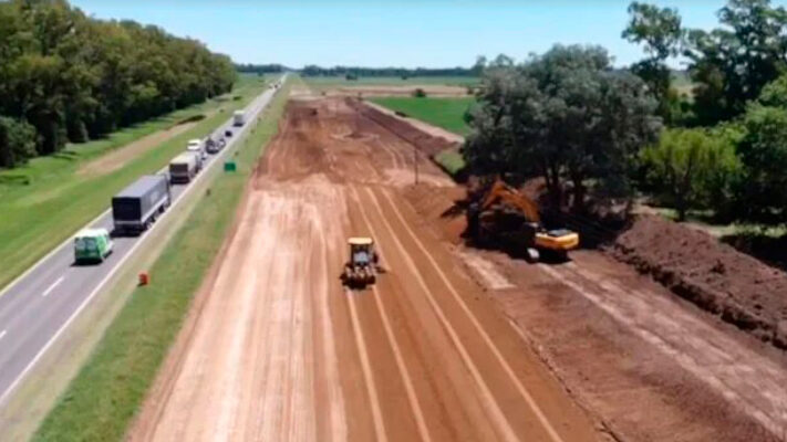 argentina, Autopista de la Ruta Nacional, Buenos Aires, caba, La Pampa, lujan, MERCEDES, Nueva Autovia Ruta 5, OBRAS VIALES, RUTA 5, Santa Rosa, sociedad, Suipacha, Vialidad Nacional