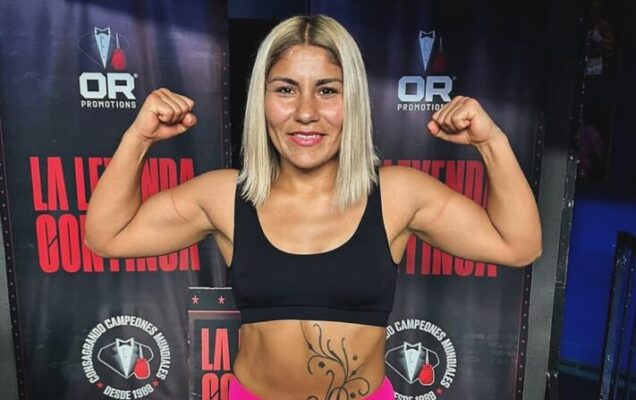 Etiquetas: boxeo, Liz Crespo, Sudamericano Ligero