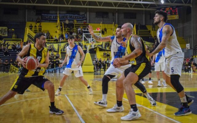 Brown se quedó con el juego 3 de la Final de ABECH ante Deportivo Madryn, que debe ganar el martes para seguir con chances de título