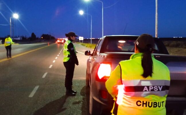 alcoholemias, chubut, controles