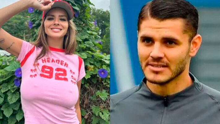 amor, besos, China Suárez, JUNTOS, Mauro Icardi, romance