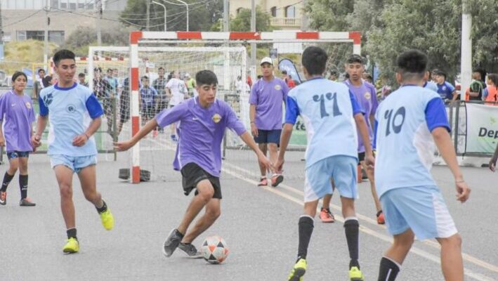 encuentro, FUTBOL VALORADO, puerto madryn