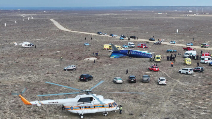 accidente aéreo, Avión, Kazajistán