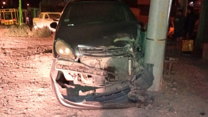 INCIDENTE VIAL, Rawson