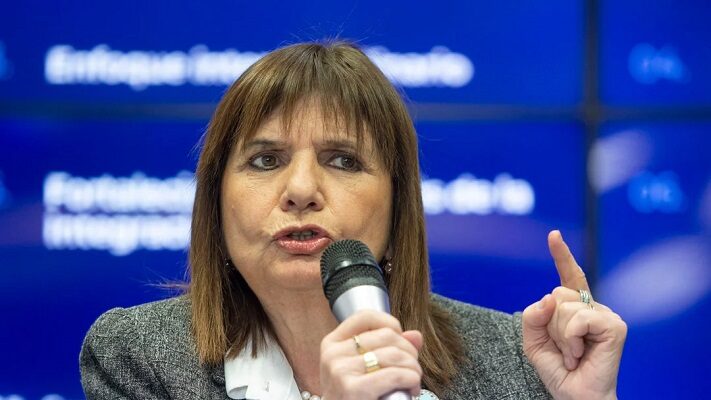 CÁRCELES, Patricia Bullrich, Servicio Penitenciario federal