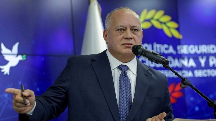 Diosdado Cabello, nicolas maduro