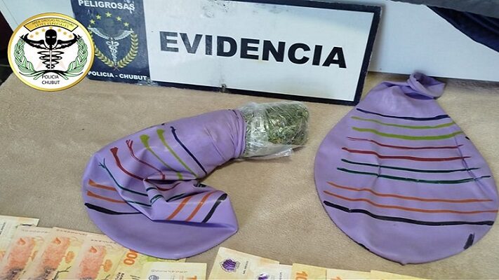 drogas, esquel, Flor de Globo, globos locos, marihuana