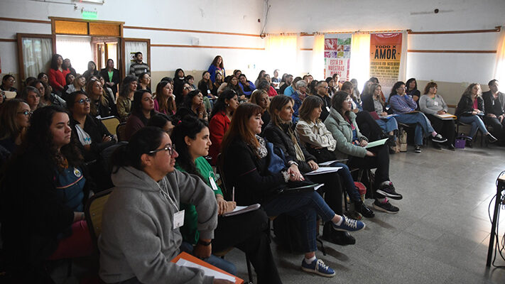 chubut, Educación Especial, encuentro, inclusión, Maestros