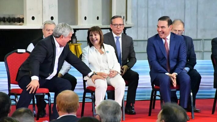 Gustavo Valdés, Patricia Bullrich