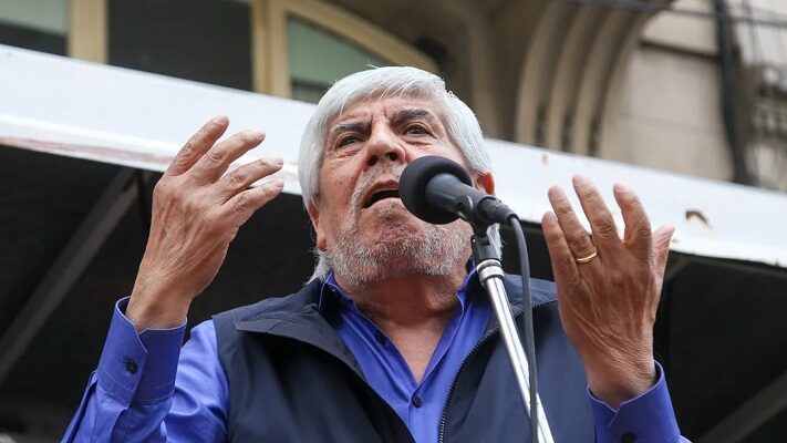 Camioneros, Hugo Moyano