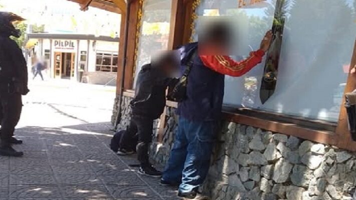 hurto, Lago Puelo, policía