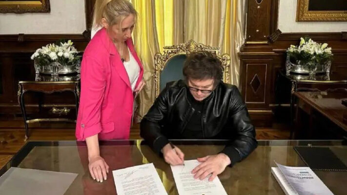 Javier Milei, reforma electoral, REFORMA POLÍTICA, Sesiones extraordinarias