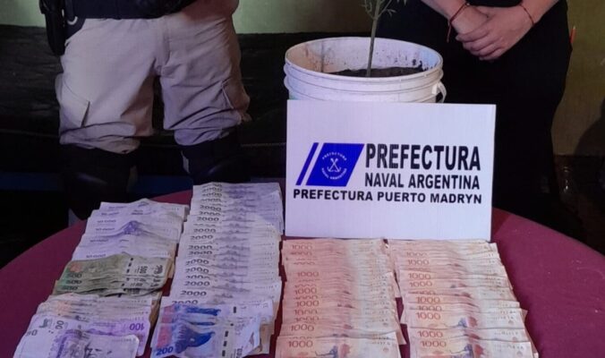 Allanamiento, Madryn, Prefectura