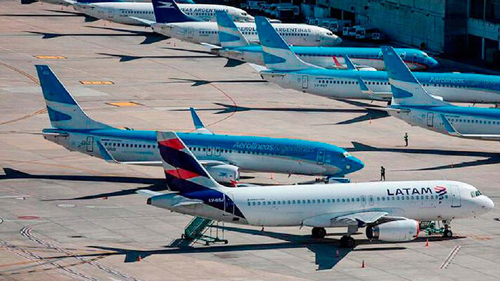 Aerolíneas Argentinas, ALIANZA, latam, pasajes, vuelos