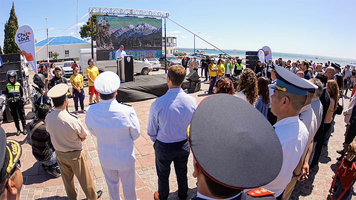 chubut, Eventos, fiestas populares, Plan Verano Seguro, seguridad, temporada