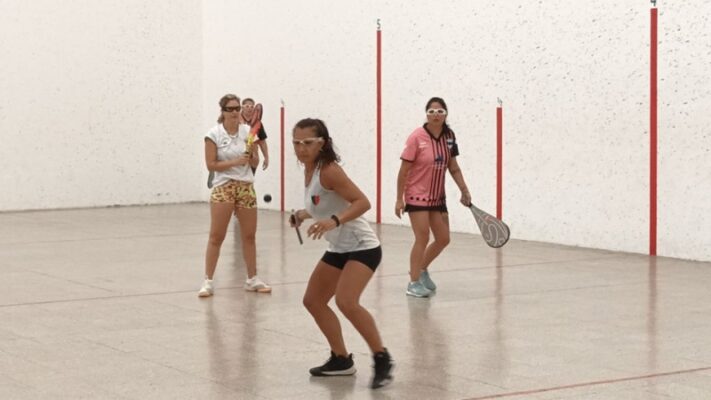 Club Ferrocarril Patagónico, femenino, PELOTA PALETA