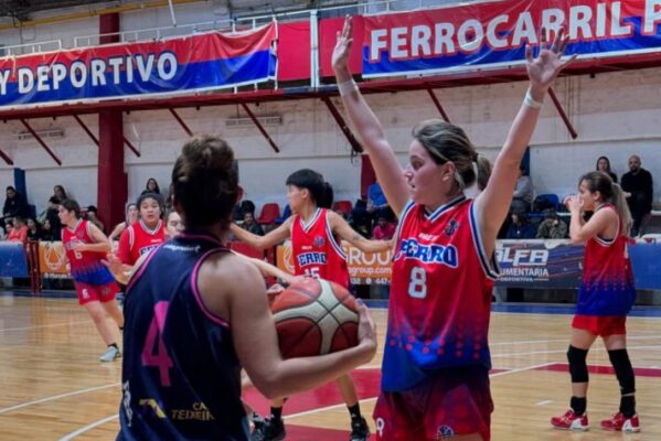 Basquet, binacional, Club Ferrocarril Patagónico, femenino