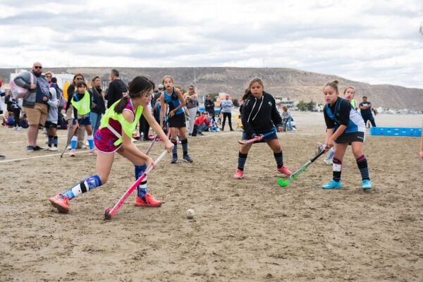 Club Náutico Rada Tilly, Hockey, playa, Rada Tilly