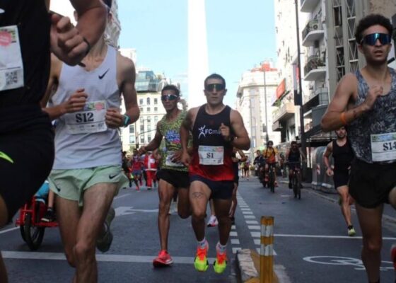 atletismo, Joaquín Arbe
