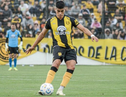 Mauro Peinipil superó la revisión médica y ya se sumó a Independiente Rivadavia para jugar la Liga Profesional