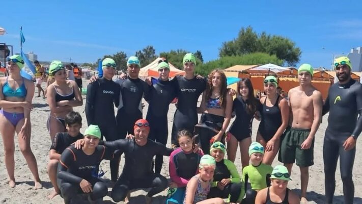 Club Ferrocarril Patagónico, natación, pretemporada