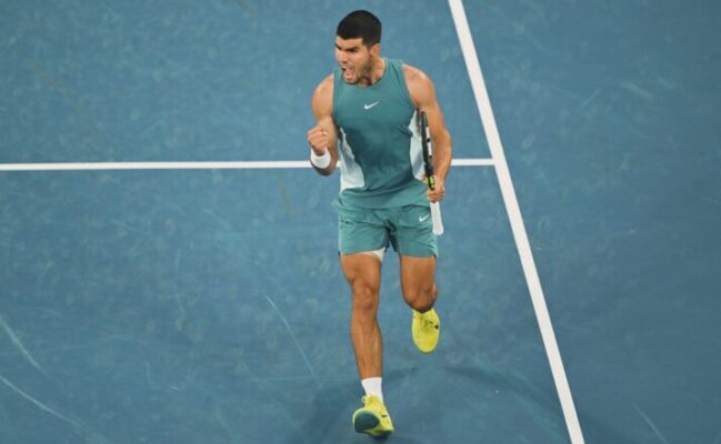Abierto de Australia, carlos alcaraz, Novak Djokovic, Tenis