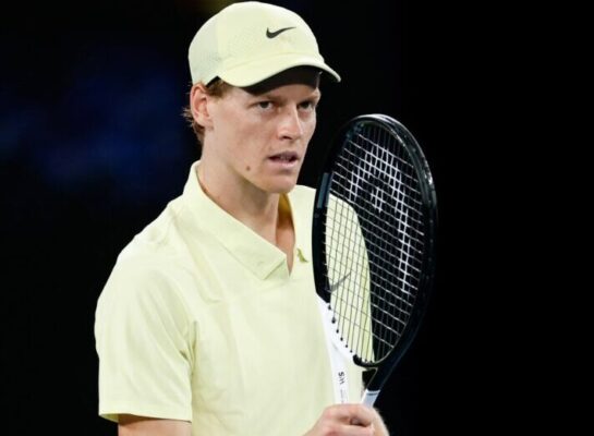 Abierto de Australia, JANNIK SINNER, Tenis