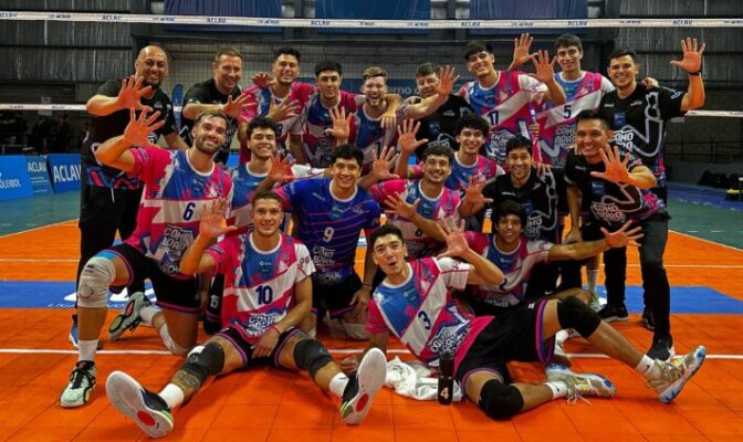 Club Waiwen, Liga Argentina de Vóley, Voley
