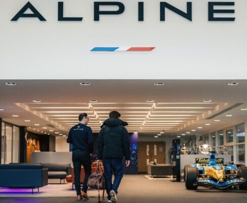 Alpine, AUTOMOVILISMO, FÓRMULA 1, FRANCO COLAPINTO
