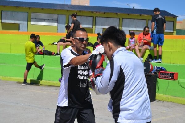 boxeo, El Huracán, Omar Narváez, Playa Unión