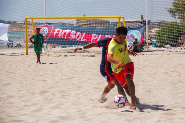 Continúa jugándose la Copa Puerto Madryn de fútbol playa