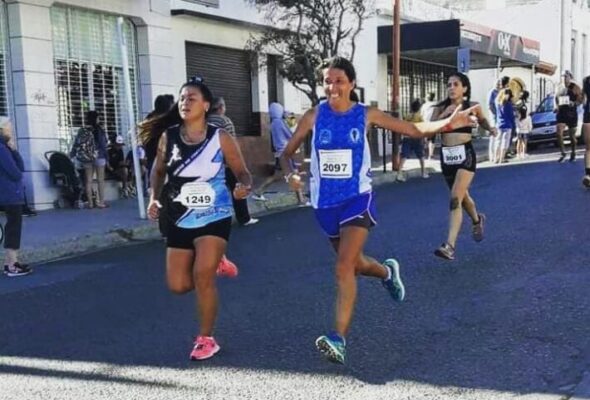 Corrida de la Bahía, Playa Unión, running