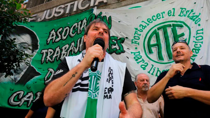 ATE Capital rechazó la exclusión del convenio colectivo en la ley de enfermería y pide que se convoque a paritarias