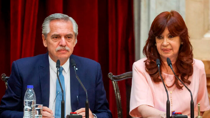 Alberto Fernández, Cristina Kirchner