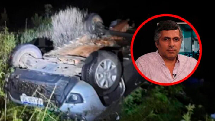 Accidente, amiga, Brasil, Brenda Ludmila Espindola, ex diputado, Germán Bordón, Misiones, muerte