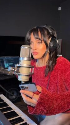 Cantante, Deseo, entrevista, Flor Vigna