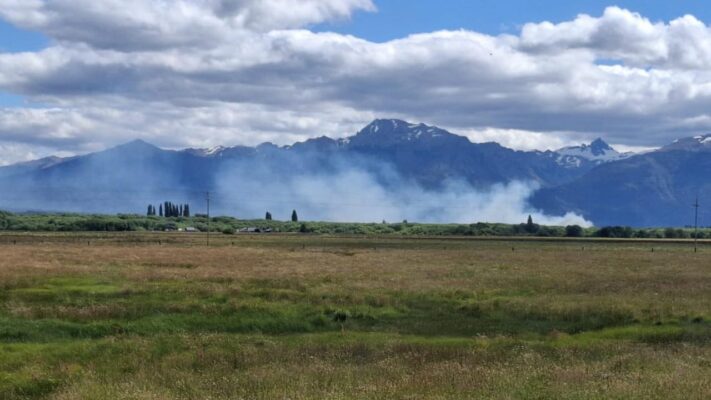 chubut, CIPRESES, incendio, SPMF