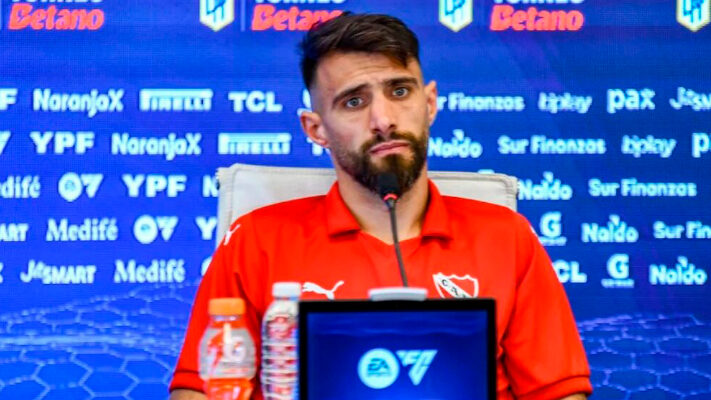 Avellaneda, fernando baredes, FIFA, Independiente, joaquin laso