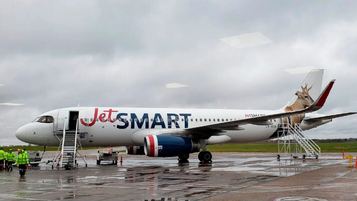 JetSmart, TRELEW, vuelos