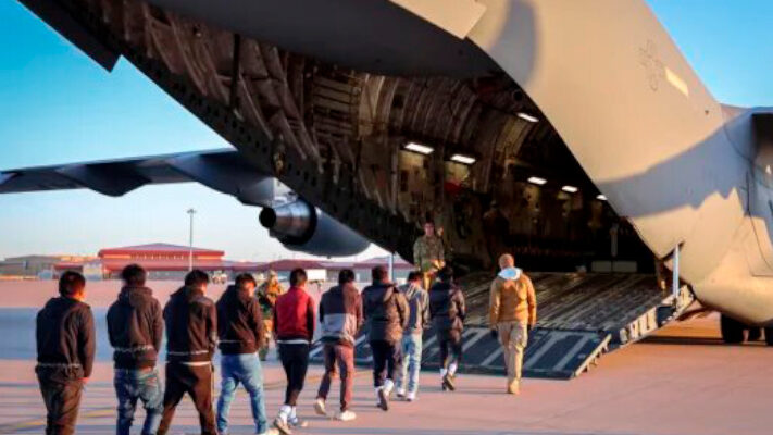casa blanca, Donald Trump, inmigrantes, Karoline Leavitt, Prensa de Donald Trump