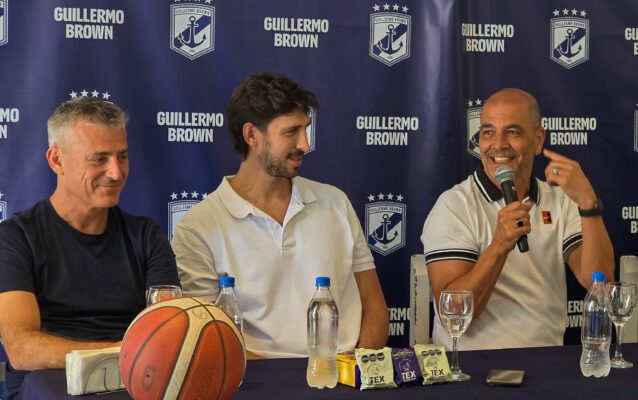 Academia, Basquet, Campus, Guillermo Brown, Marcelo Richotti, Sergio Oveja Hernández