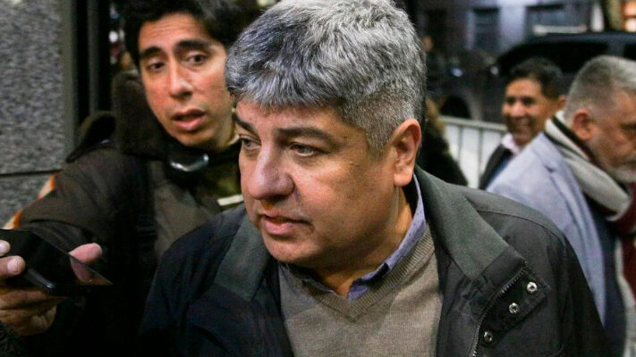 milei, Pablo Moyano, palazzo