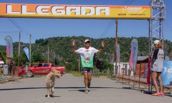 carrenleufu, running, TRAIL