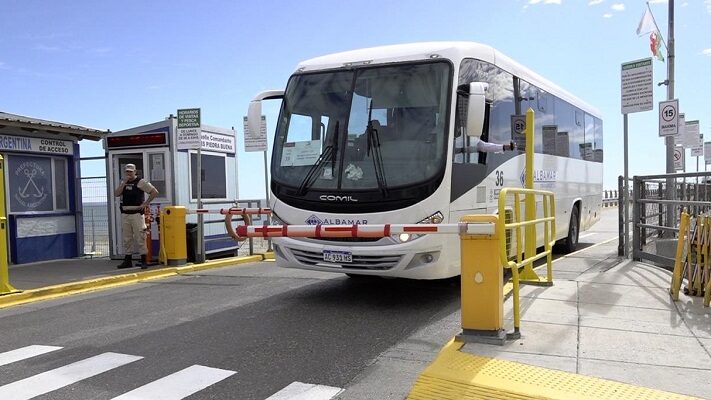 cruceros, Madryn, turismo