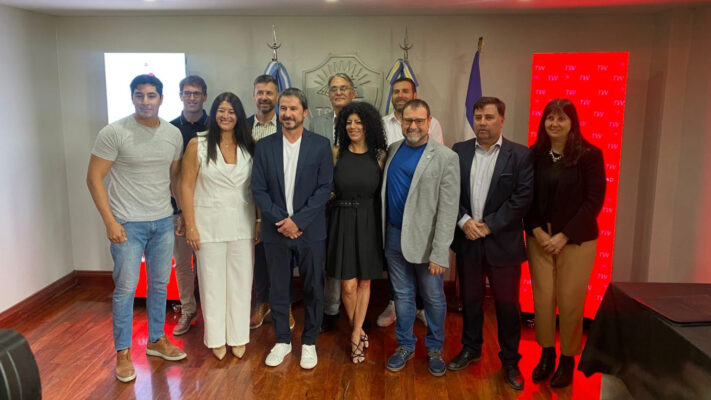 gerardo merino, Municipalidad de Trelew