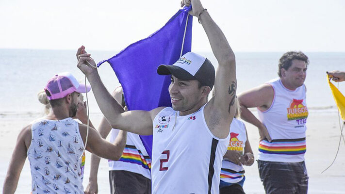 deportes, Juegos Nacionales de Playa por la Diversidad, madrynturismo, Municipales, noticias, sociedad