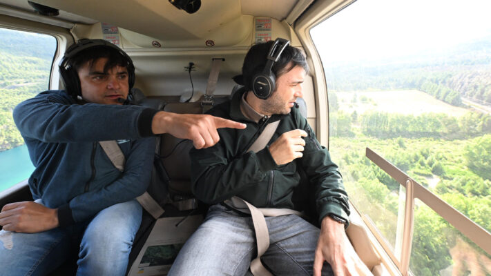 epuyén, Ignacio Torres, incendio forestal