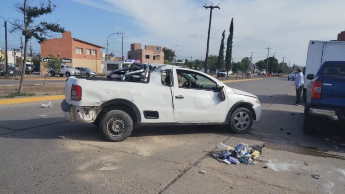 choque, Madryn, saveiro, Taxi
