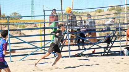 futvoley, puerto madryn, Torneo Nacional